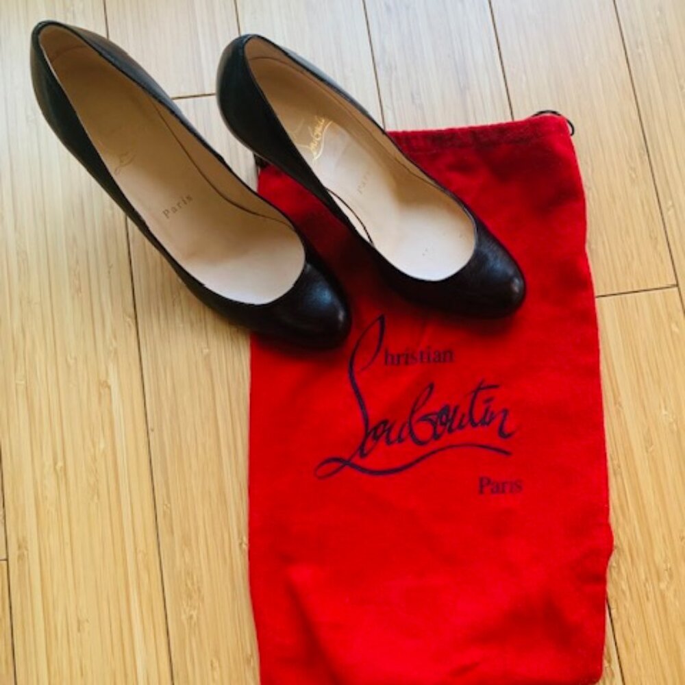 Christian Louboutin Simple Pump 85 • Size 36.5 • worn once